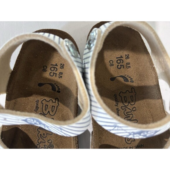 Birkis Tuvalu BF Adjustable Strap Buckle Kids Sandals Size EU26 US C8 - Picture 3 of 6